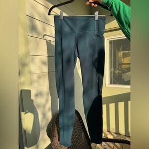 Dark Green Leggings WITH POCKETS